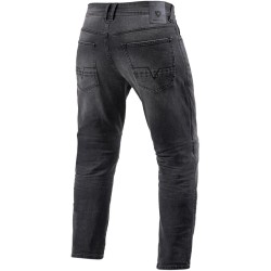 REV'IT Pantalones VAQUEROS REVIT DETROIT 2 TF GRIS | Boutique Motor