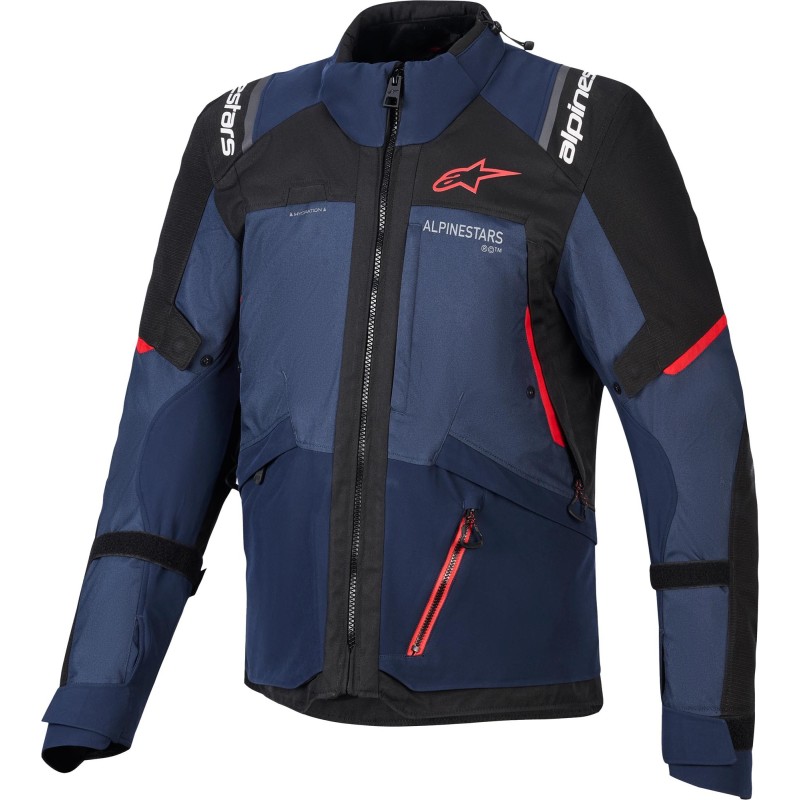 Cazadora Alpinestars ANDES V4 DRYSTAR AZUL | Boutique Motor