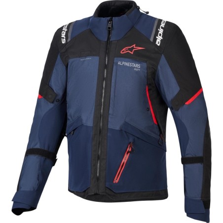 Cazadora Alpinestars ANDES V4 DRYSTAR AZUL | Boutique Motor