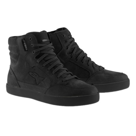 Botas Alpinestars J-6 WATERPROOF NEGRAS | Boutique Motor