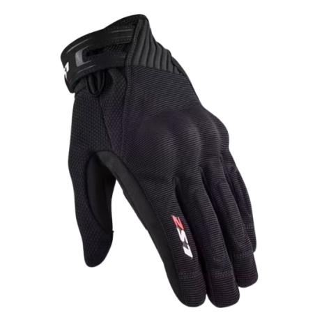 Guantes Ls2 DART 2 NEGROS | Boutique Motor