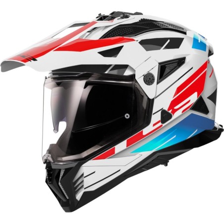Casco Ls2 MX702 PIONEER II NAMIB TRICOLOR | Boutique Motor