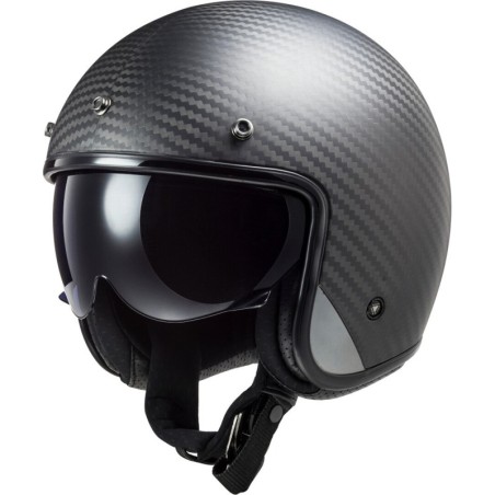 Casco Ls2 OF601 BOB II CARBONO | Boutique Motor