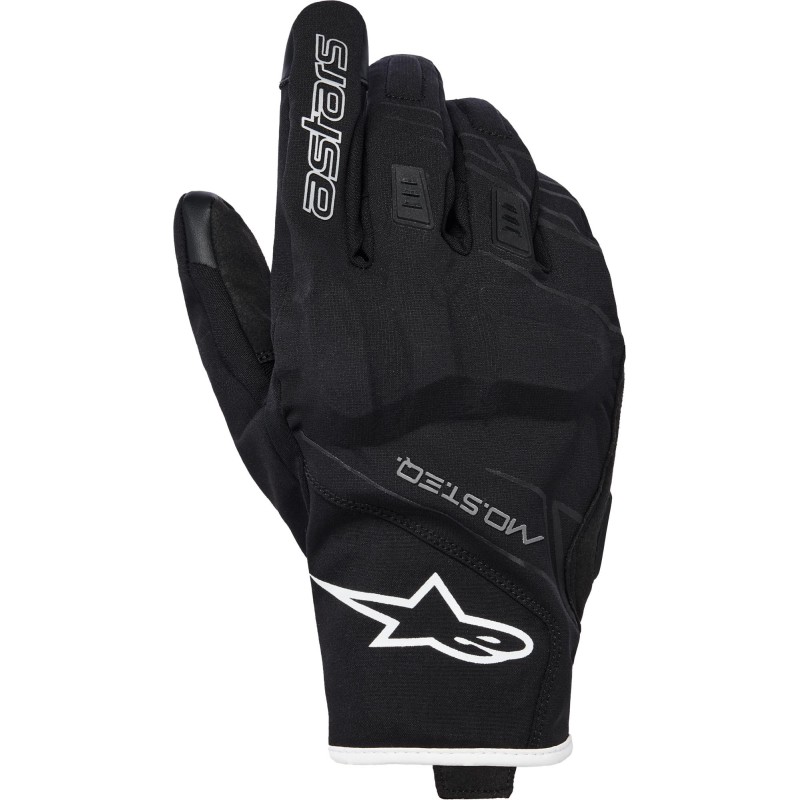 Guantes Alpinestars MOBLAST WP NEGROS | Boutique Motor