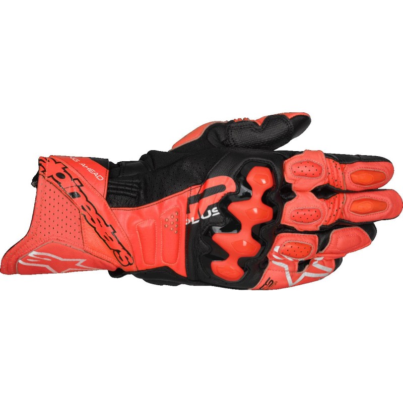 Guantes Alpinestars GP PLUS R V3 ROJO FLUOR | Boutique Motor