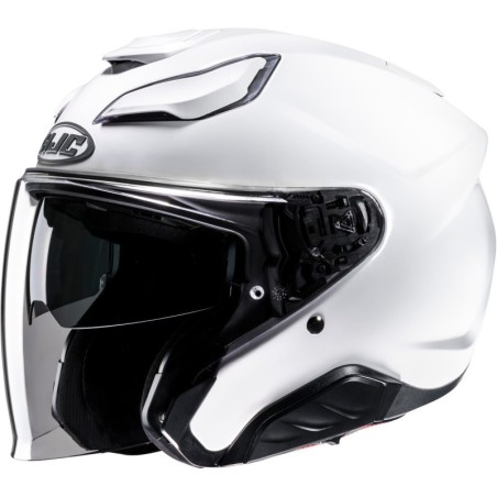 Casco Hjc F31 BLANCO | Boutique Motor