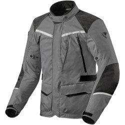 REV'IT Cazadora REVIT VOLTIAC 3 H2O GRIS | Boutique Motor