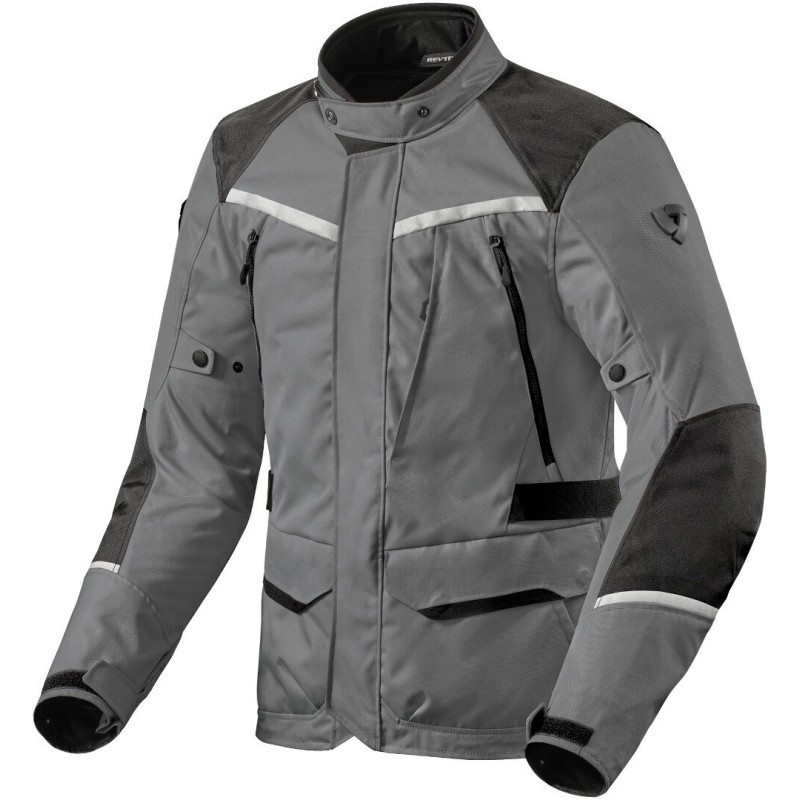 REV'IT Cazadora REVIT VOLTIAC 3 H2O GRIS | Boutique Motor