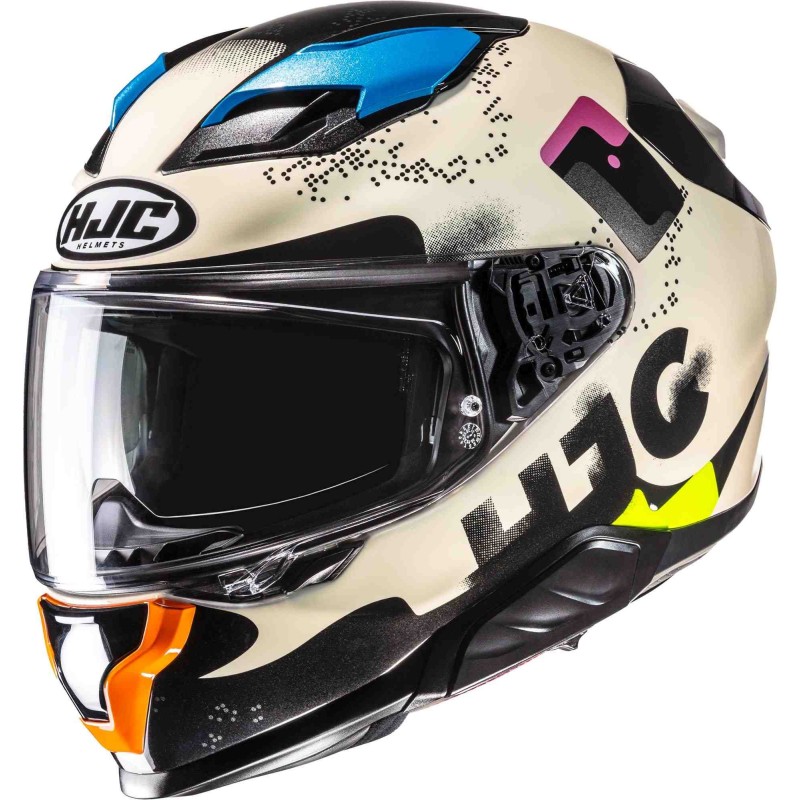 Casco Hjc F71 FACO MC28 | Boutique Motor