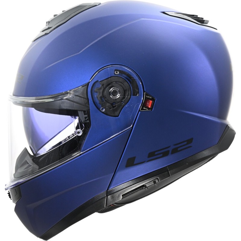 Casco Ls2 FF908 STROBE II AZUL | Boutique Motor