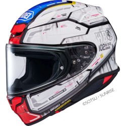 Casco Shoei NXR 2 RX-78-02 GUNDAM TC10 | Boutique Motor