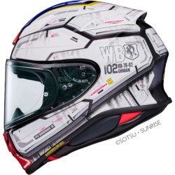 Casco Shoei NXR 2 RX-78-02 GUNDAM TC10 | Boutique Motor