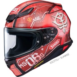 Casco Shoei NXR 2 MS-06S CHARS ZAKU 2 TC1 | Boutique Motor