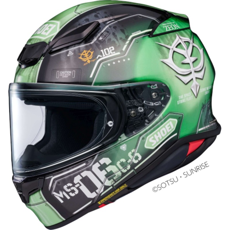 Casco Shoei NXR 2 MS-06C-6 ZAKU 2 TC4 | Boutique Motor
