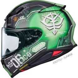 Casco Shoei NXR 2 MS-06C-6 ZAKU 2 TC4 | Boutique Motor