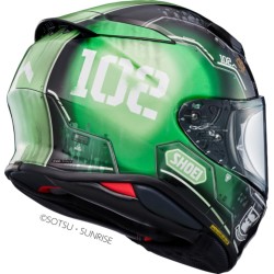 Casco Shoei NXR 2 MS-06C-6 ZAKU 2 TC4 | Boutique Motor