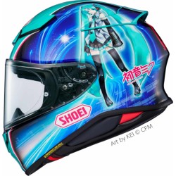 Casco Shoei NXR 2 HATSUNE MIKU TC4 | Boutique Motor