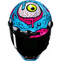 Casco Hjc V10 SQUEEZE MC28 | Boutique Motor