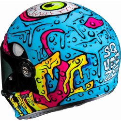 Casco Hjc V10 SQUEEZE MC28 | Boutique Motor