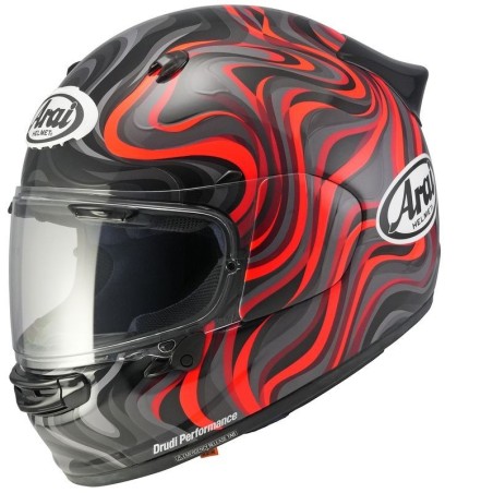 Casco Arai QUANTIC SWIRL ROJO | Boutique Motor
