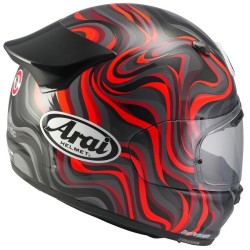 Casco Arai QUANTIC SWIRL ROJO | Boutique Motor