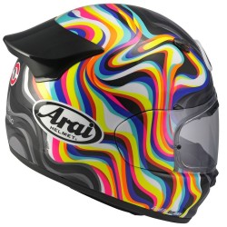 Casco Arai QUANTIC SWIRL BLANCO | Boutique Motor