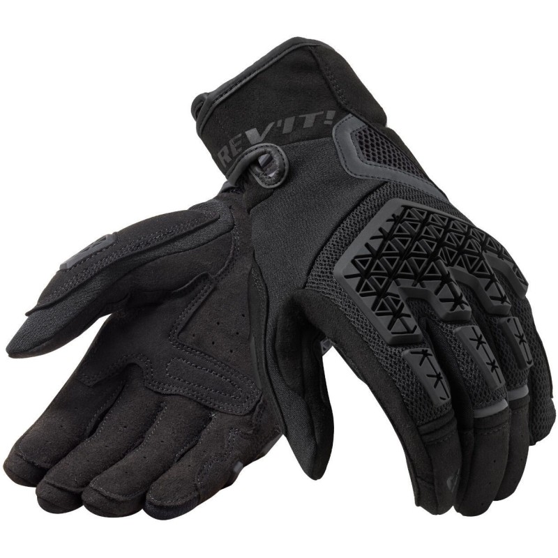 REV'IT Guantes REVIT MANGROVE NEGROS | Boutique Motor