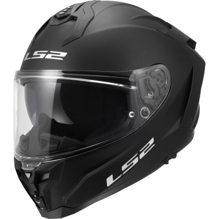 Casco Ls2 FF817 CHALLENGER II NEGRO MATE | Boutique Motor