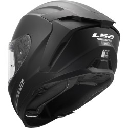Casco Ls2 FF817 CHALLENGER II NEGRO MATE | Boutique Motor