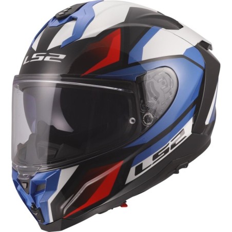 Casco Ls2 FF817 CHALLENGER II VIPER TRICOLOR | Boutique Motor