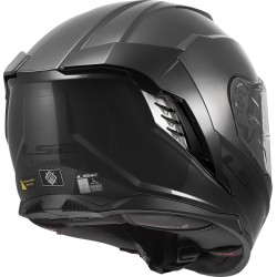 Casco Ls2 FF818 STORM III JEANS TITANIUM | Boutique Motor