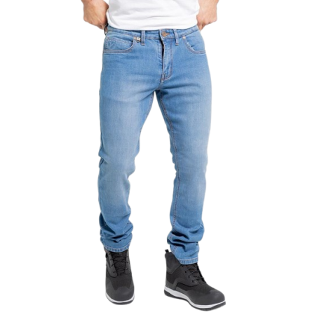 By city Pantalones BYCITY BULL LIGHT BLUE | Boutique Motor