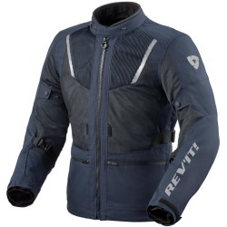 REV'IT Cazadora REVIT LEVANTE 2 H2O AZUL | Boutique Motor
