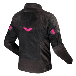Cazadora Ls2 GARDA AIR LADY NEGRA/ROSA | Boutique Motor