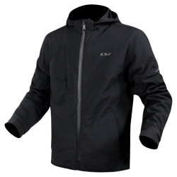 Cazadora Ls2 BOLTON NEGRA | Boutique Motor