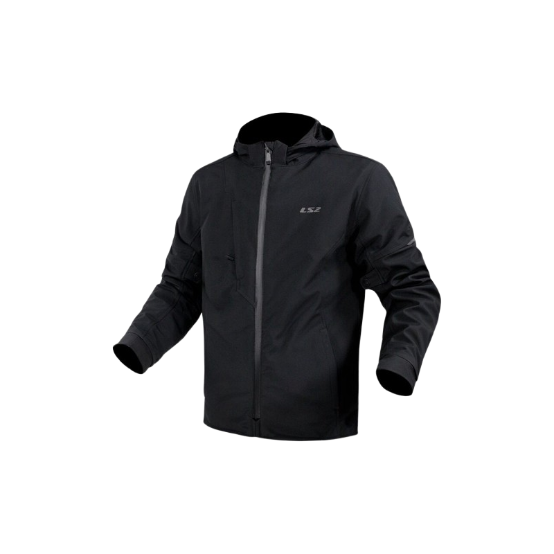 Cazadora Ls2 BOLTON NEGRA | Boutique Motor