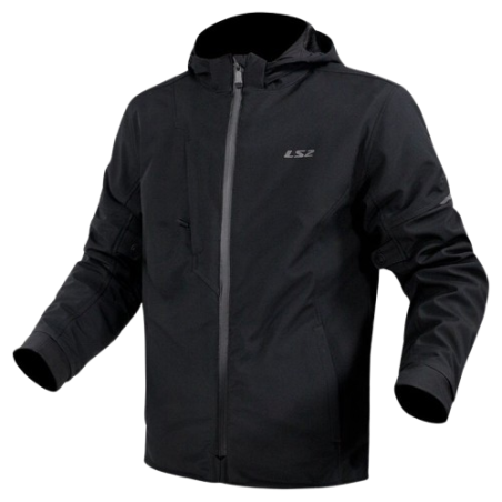 Cazadora Ls2 BOLTON NEGRA | Boutique Motor