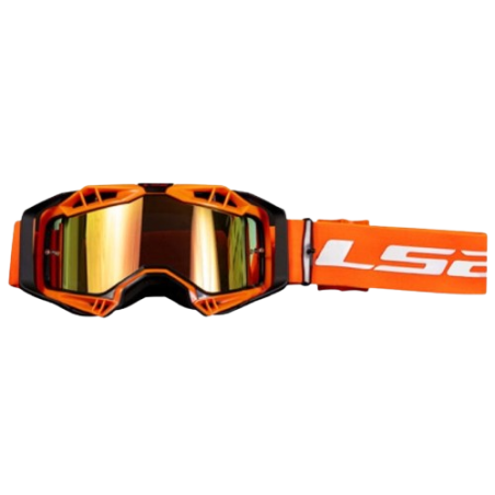 Gafas Ls2 AURA PRO NARANJAS | Boutique Motor