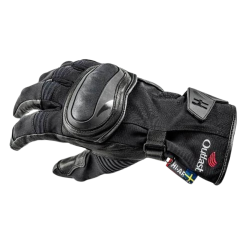Guantes HALVARSSONS BUTORP NEGROS | Boutique Motor