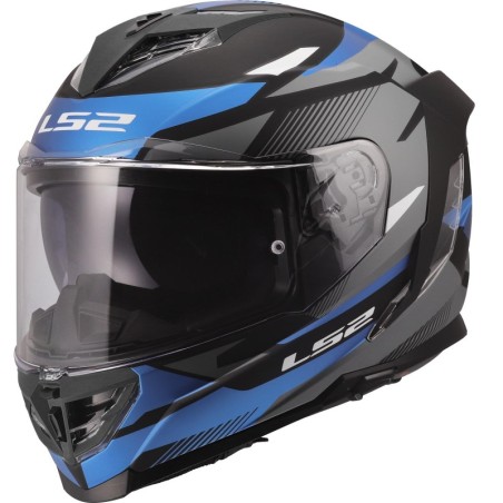 Casco Ls2 FF818 STORM III KOMAI AZUL | Boutique Motor