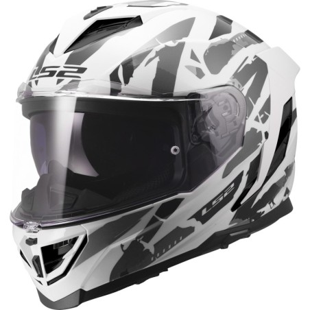 Casco Ls2 FF818 STORM III KAOS GRIS | Boutique Motor