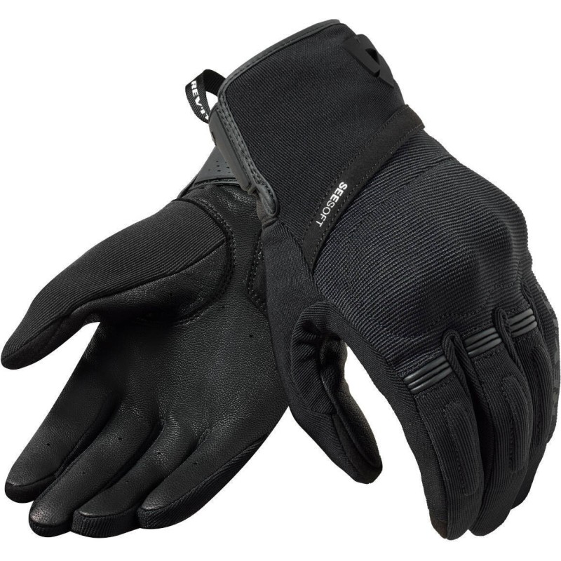 REV'IT Guantes REVIT MOSCA 2 NEGROS | Boutique Motor