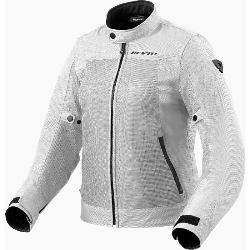 REV'IT Cazadora REVIT ECLIPSE 2 LADIES PLATA | Boutique Motor