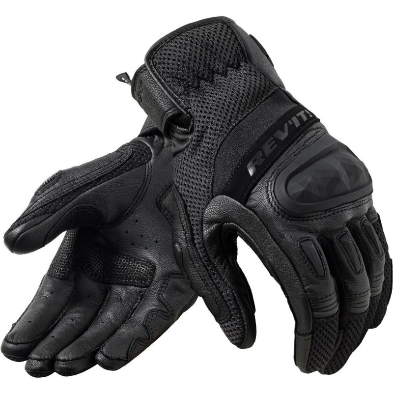 REV'IT Guantes REVIT DIRT 4 NEGROS | Boutique Motor