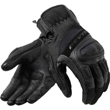 REV'IT Guantes REVIT DIRT 4 NEGROS | Boutique Motor