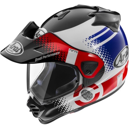 Casco Arai TOUR-X5 PRINT TRICOLOR | Boutique Motor