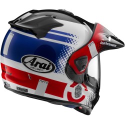 Casco Arai TOUR-X5 PRINT TRICOLOR | Boutique Motor