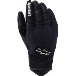 Guantes Alpinestars TRACKER NEGROS | Boutique Motor