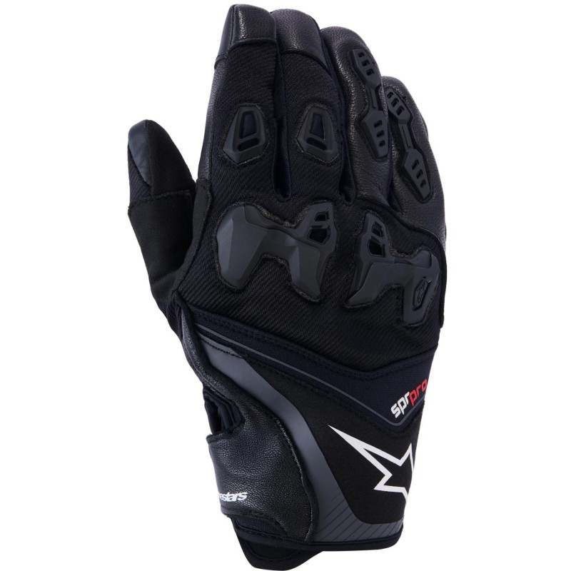 Guantes Alpinestars SP-R PRO NEGROS | Boutique Motor