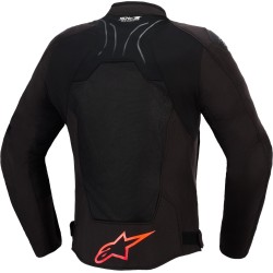 Cazadora Alpinestars SMX AIR NEGRO/ROJO | Boutique Motor